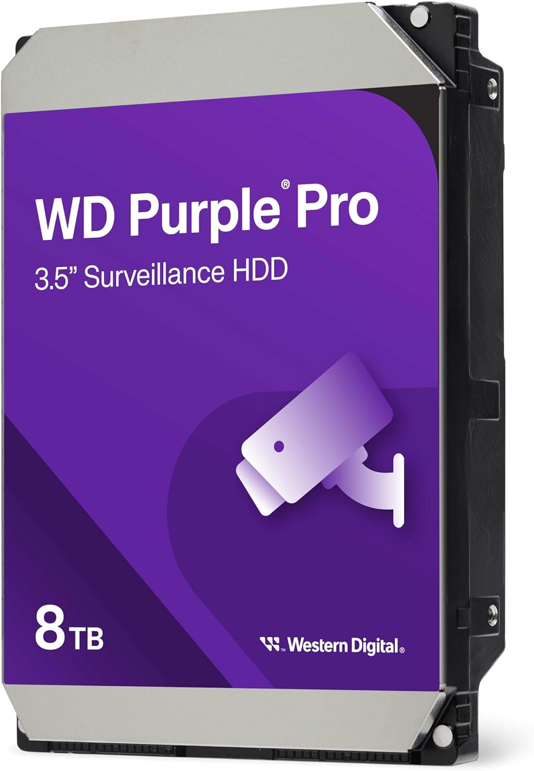 Western Digital WD8002PURP 8TB Purple Pro Surveillance HDD