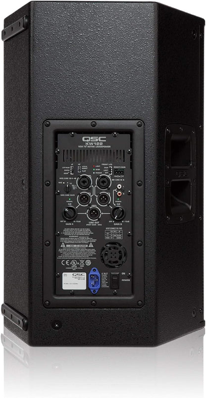QSC KW122 1000W 12-Inch Powered Loudspeaker