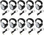 Behringer HPM-1000 Closed-Back Headphones - 10 Pack