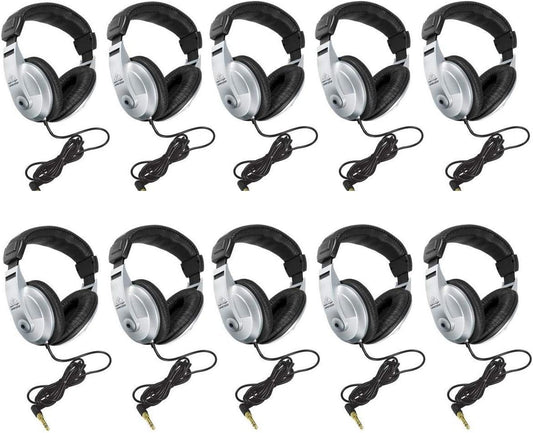 Behringer HPM-1000 Closed-Back Headphones - 10 Pack