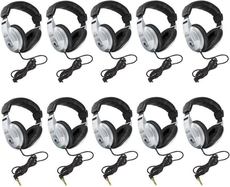 Behringer HPM-1000 Closed-Back Headphones - 10 Pack — main product image