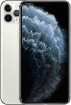 Apple iPhone 11 Pro US Version 64GB Silver Unlocked Renewed