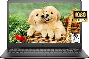 Dell Inspiron: 15.6" Touch, i5-1035G1, 32GB, 2TB SSD