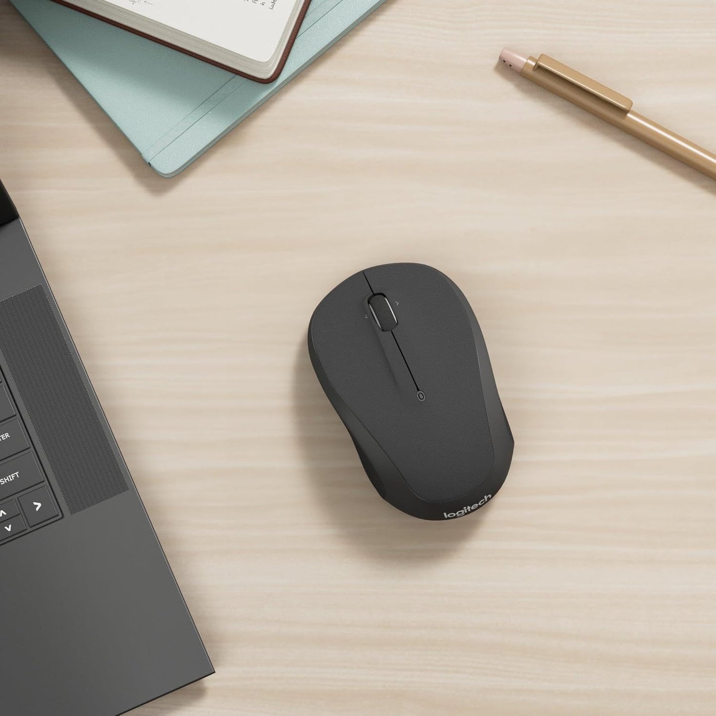 Logitech 910-002142 M325 Wireless Mouse - Dark Silver