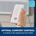 GE AHEK10AC 10000 BTU Smart Window Air Conditioner WiFi Enabled