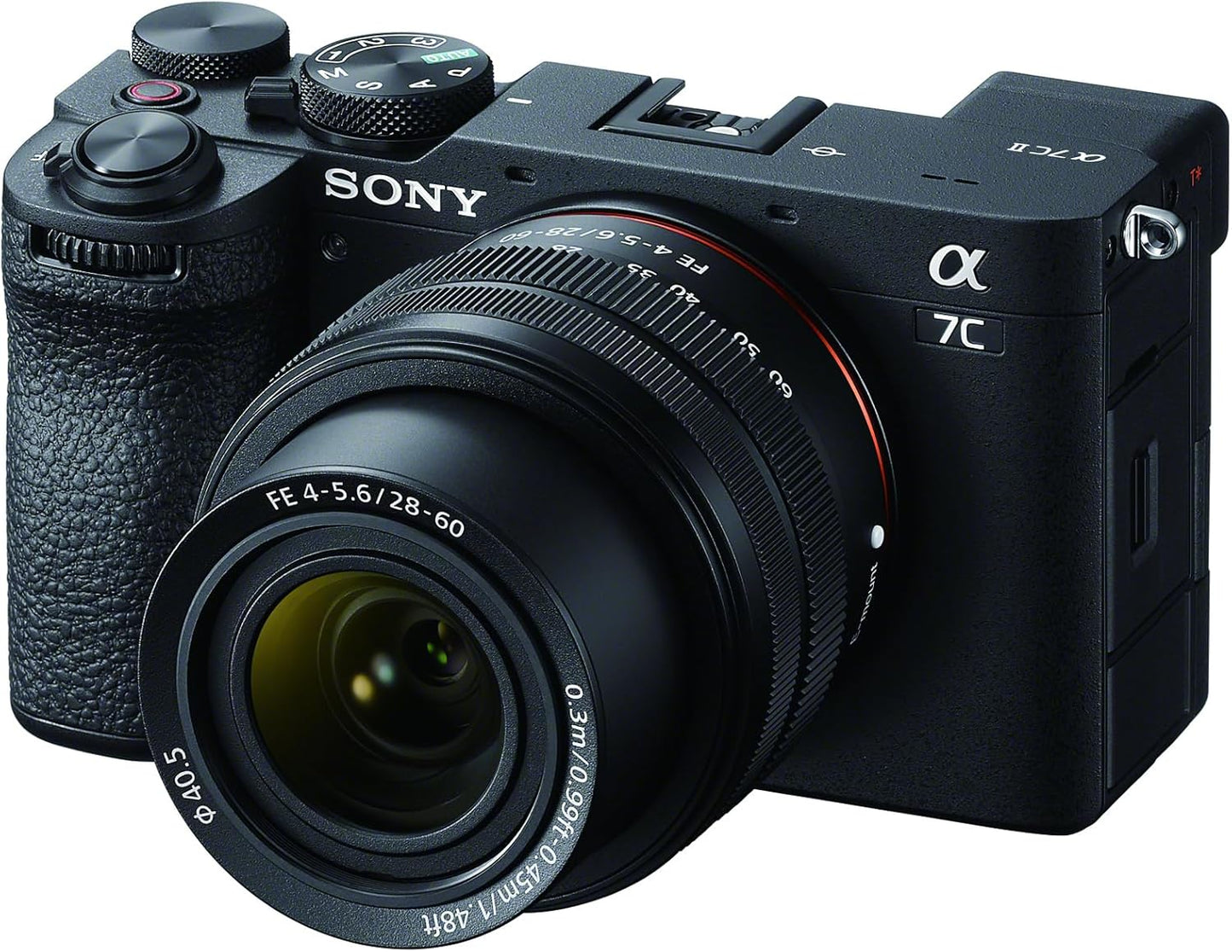 Sony 7C Alpha 7C II 28-60mm Full-Frame Camera (Renewed)