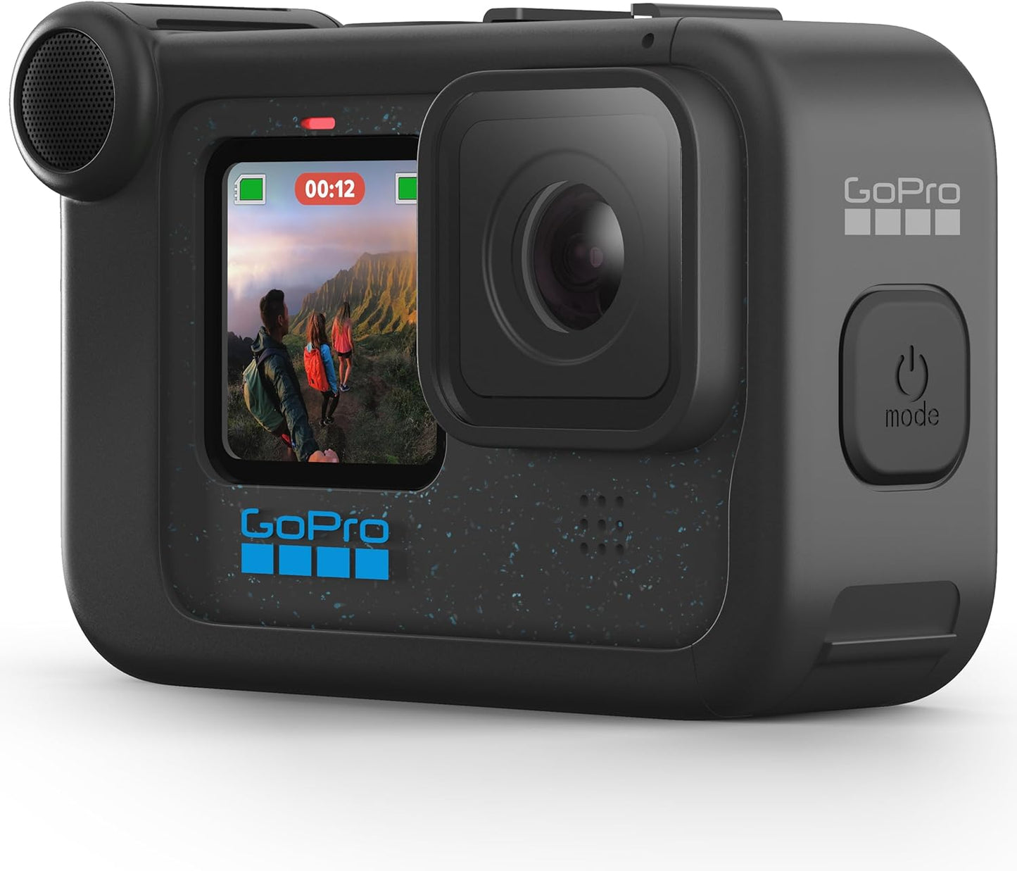 GoPro iPhone 12 Pro Media Mod HERO11/10/9 Black