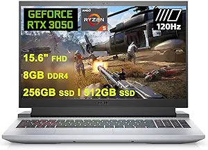 Dell G15 5515 Ryzen Edition Gaming Laptop RTX 3050