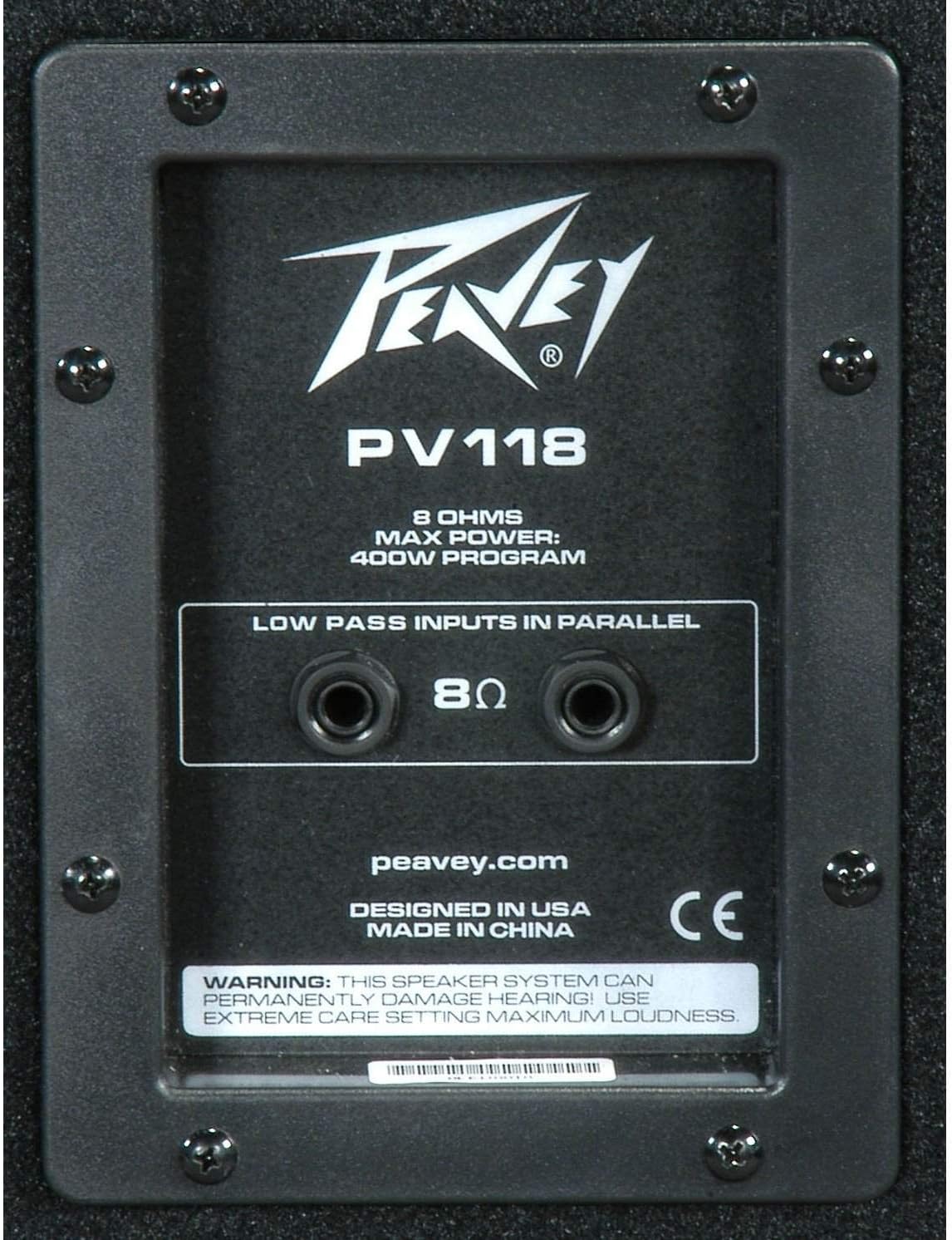 Peavey 573840 PV 118 18" Vented Bass Subwoofer