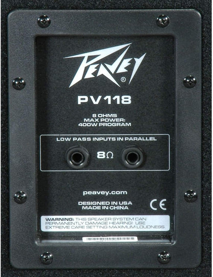 Peavey 573840 PV 118 18" Vented Bass Subwoofer