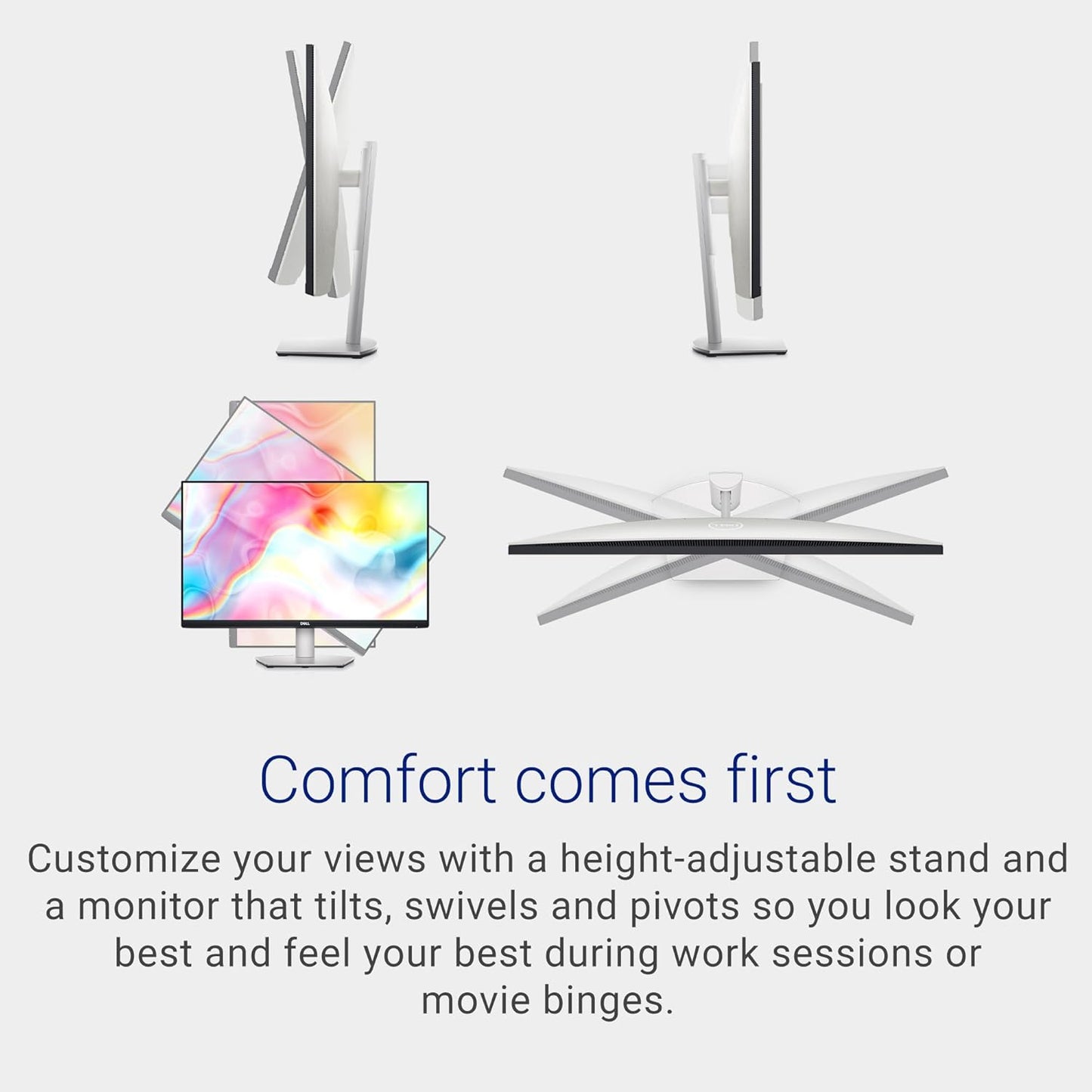 Dell S2722DC 27-Inch WQHD USB-C Monitor