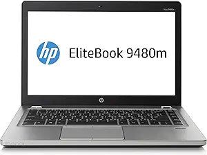 HP EliteBook Folio 9480m i7 4GB/500GB HDD 14-Inch Laptop