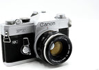 Canon FT QL - 35mm SLR Film Camera - Renewed