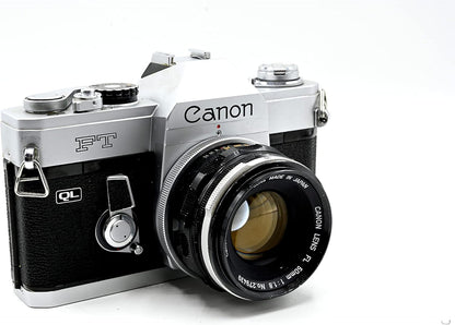 Canon FT QL - 35mm SLR Film Camera - Renewed