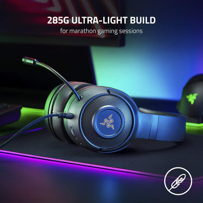 Razer RZ04-03750100-R3U1 Kraken V3 X Gaming Headset 7.1 Surround Sound