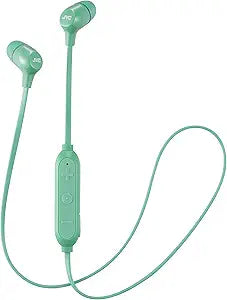 JVC HAFX29BTG Marshmallow Wireless Memory Foam Earbuds