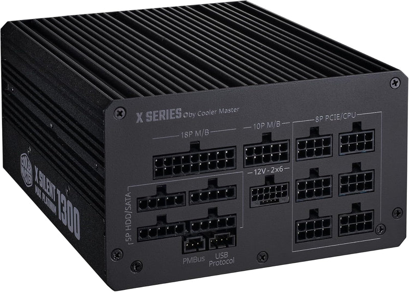 Cooler Master MPS-D001 X Silent 1300W Platinum ATX 3.1 PSU — main product image