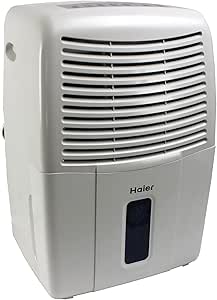 Haier DE45EK 45 Pint Electronic Energy Star Dehumidifier