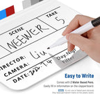 Neewer 10083458@@##1 Acrylic Film Director's Clapper Board