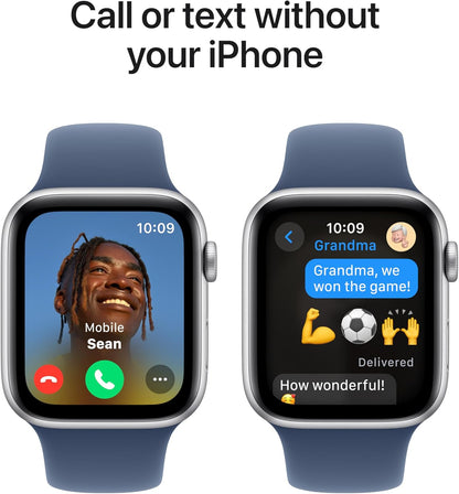Apple MXEQ3LL/A Watch SE 2nd Gen GPS 44mm