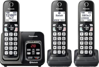 Panasonic KX-TGD563M Cordless Phone with Bluetooth & Answering Machine