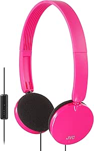 JVC HA-SR170 Over-Ear Headphones with Microphone — main product image