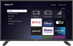 RCA ROKU RTRQ5522 55-Inch 4K UHD LED TV (Renewed)