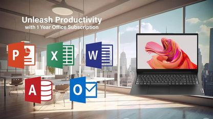 Lenovo Business Laptop 15.6" FHD i3 1215U 36GB 1TB SSD