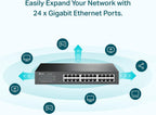 TP-Link TL-SG1024DE 24 Port Gigabit Easy Smart Switch