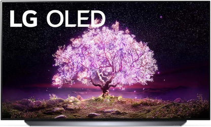 LG E94LGOLED55C1PUB 55" 4K Smart OLED TV Bundle