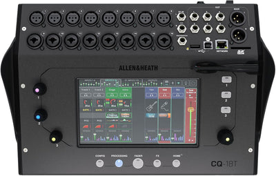 Allen & Heath CQ-18T Digital Mixer Touchscreen WiFi Bluetooth