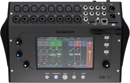 Allen & Heath CQ-18T Digital Mixer Touchscreen WiFi Bluetooth
