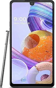 LG LMQ730QM7 Stylo 6 Prepaid Unlocked Smartphone White — main product image