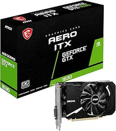 MSI V809-4216R GTX 1630 Aero ITX OC 4G Graphics Card