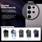 Neewer 10103980 67mm Magnetic ND Filter Phone Clip