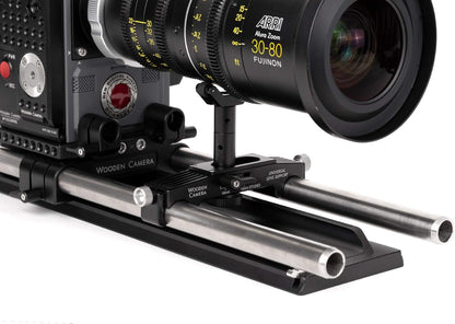 Wooden Camera Universal Lens Support 19mm/15mm Studio Rods