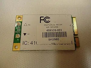 HP 459339-003 Pavilion DV6325US Wireless Network Card