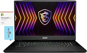 MSI TITANGT7712009-4107-286411 Titan GT77 i7 RTX 3070Ti Laptop
