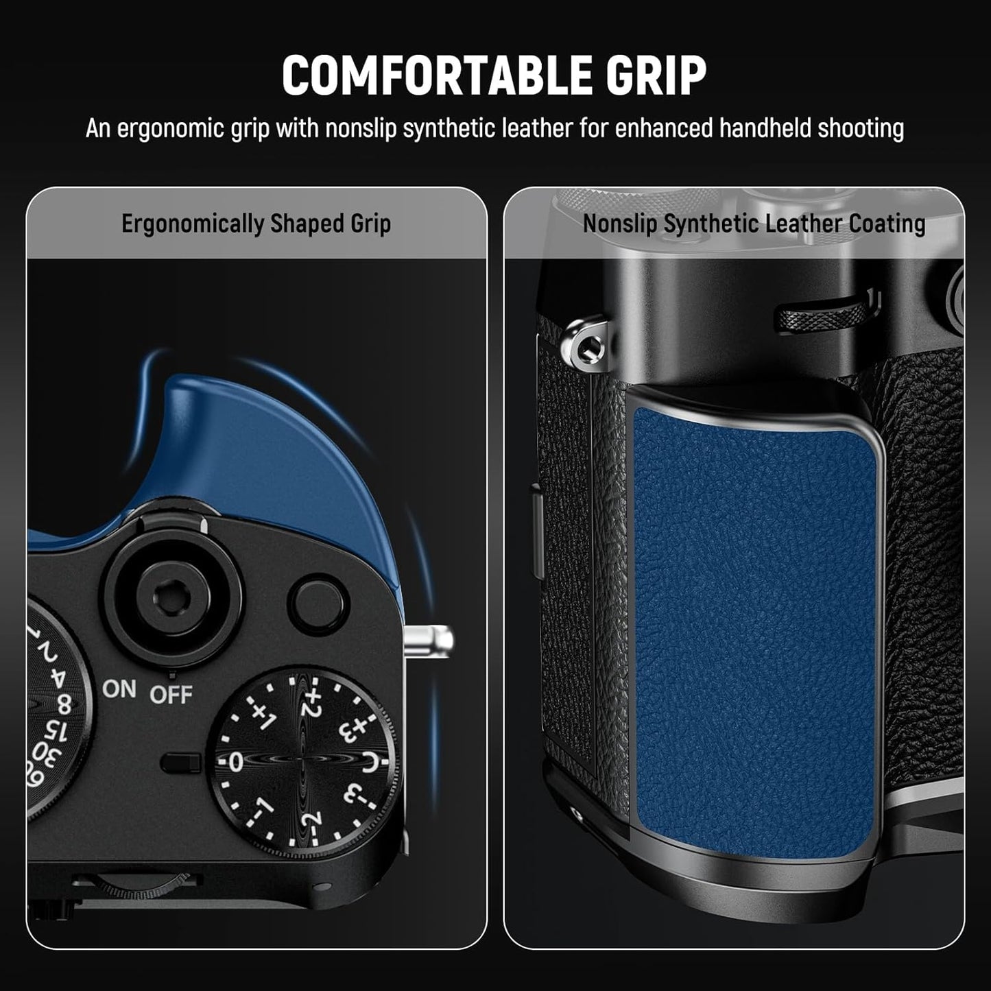 Neewer CA084 Fujifilm X100VI/V L Bracket with Handgrip