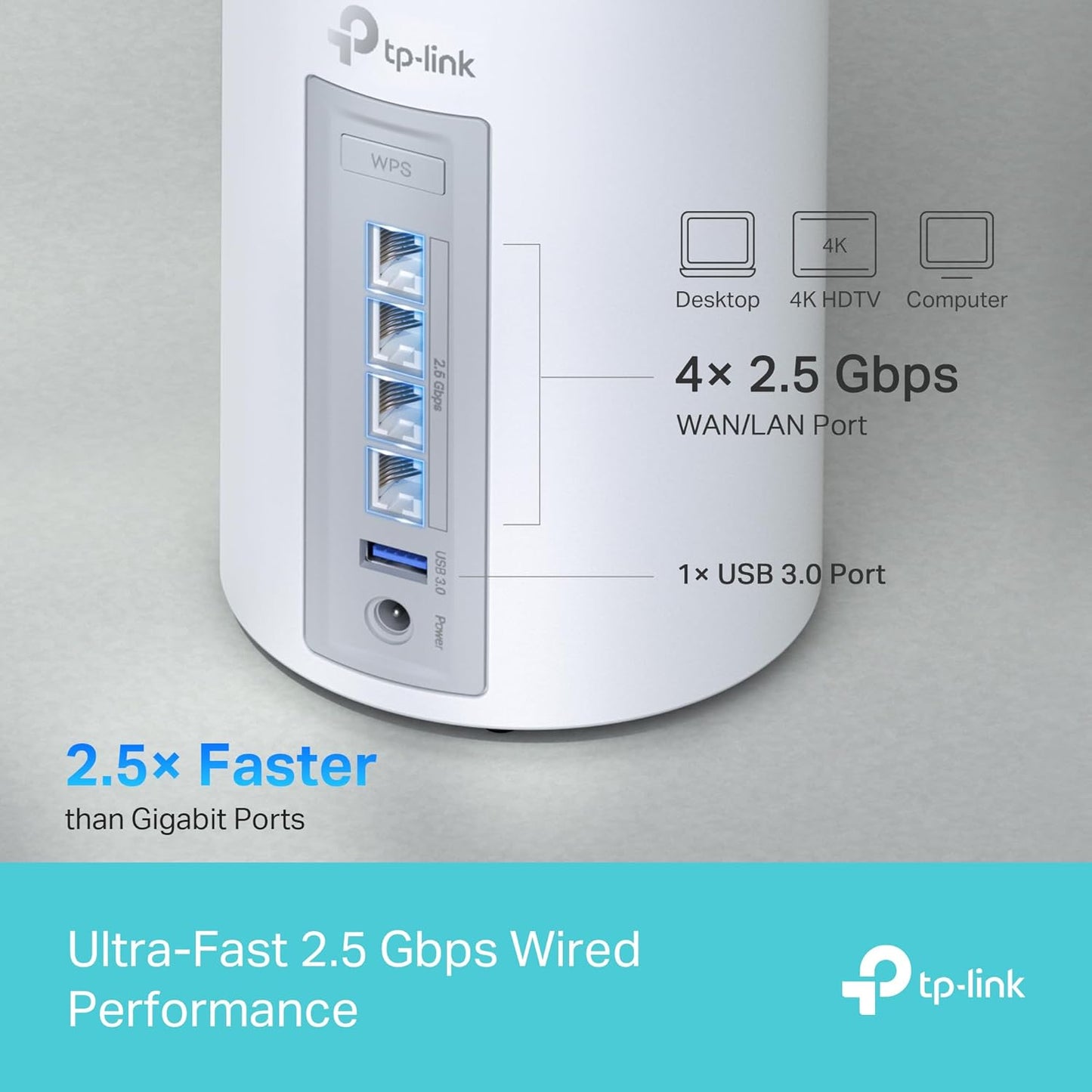 TP-Link Deco BE63(2-Pack) WiFi 7 BE10000 Mesh System