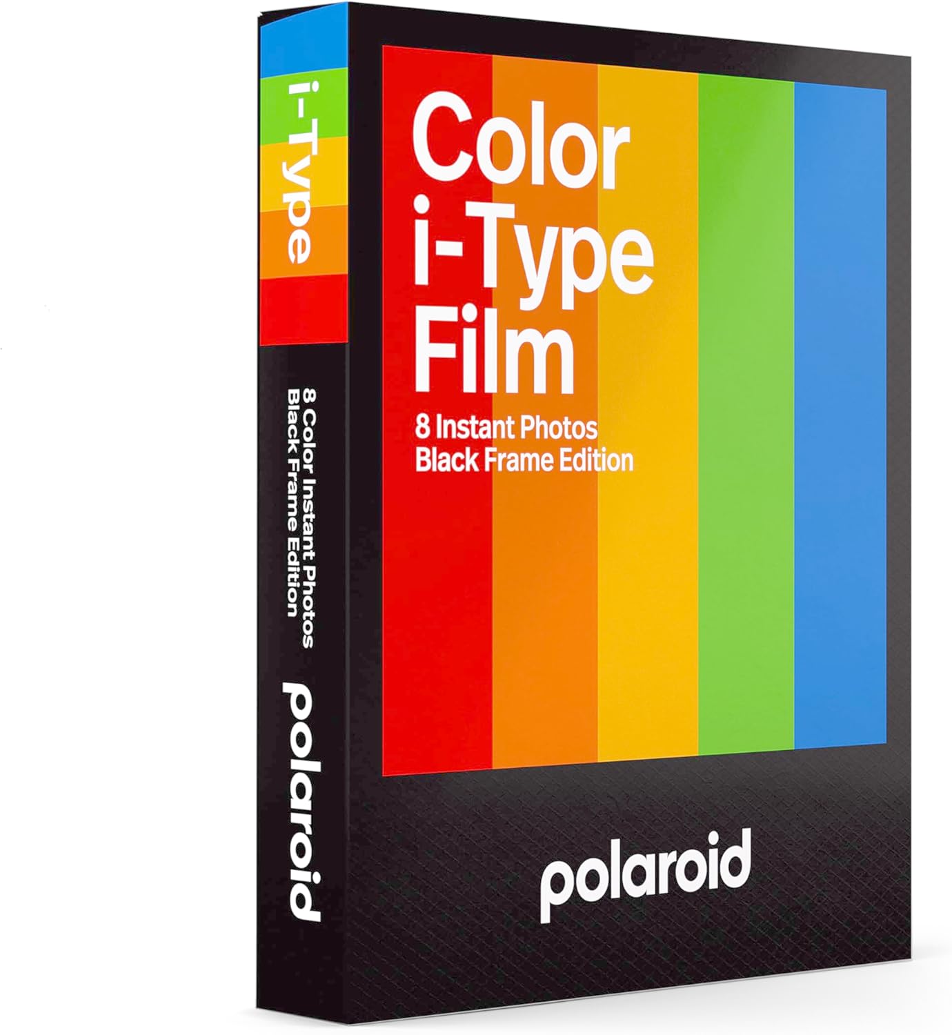 Polaroid 6019 I-Type Color Film Black Frame Edition