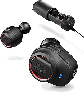 JVC HAXC70BTR XX True Wireless Earbuds (Renewed)