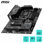 MSI X870 Gaming Plus WiFi ATX Motherboard Ryzen