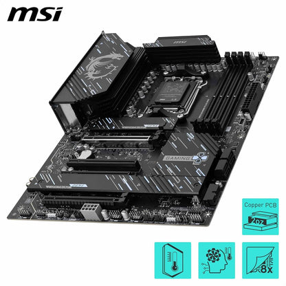 MSI X870 Gaming Plus WiFi ATX Motherboard Ryzen