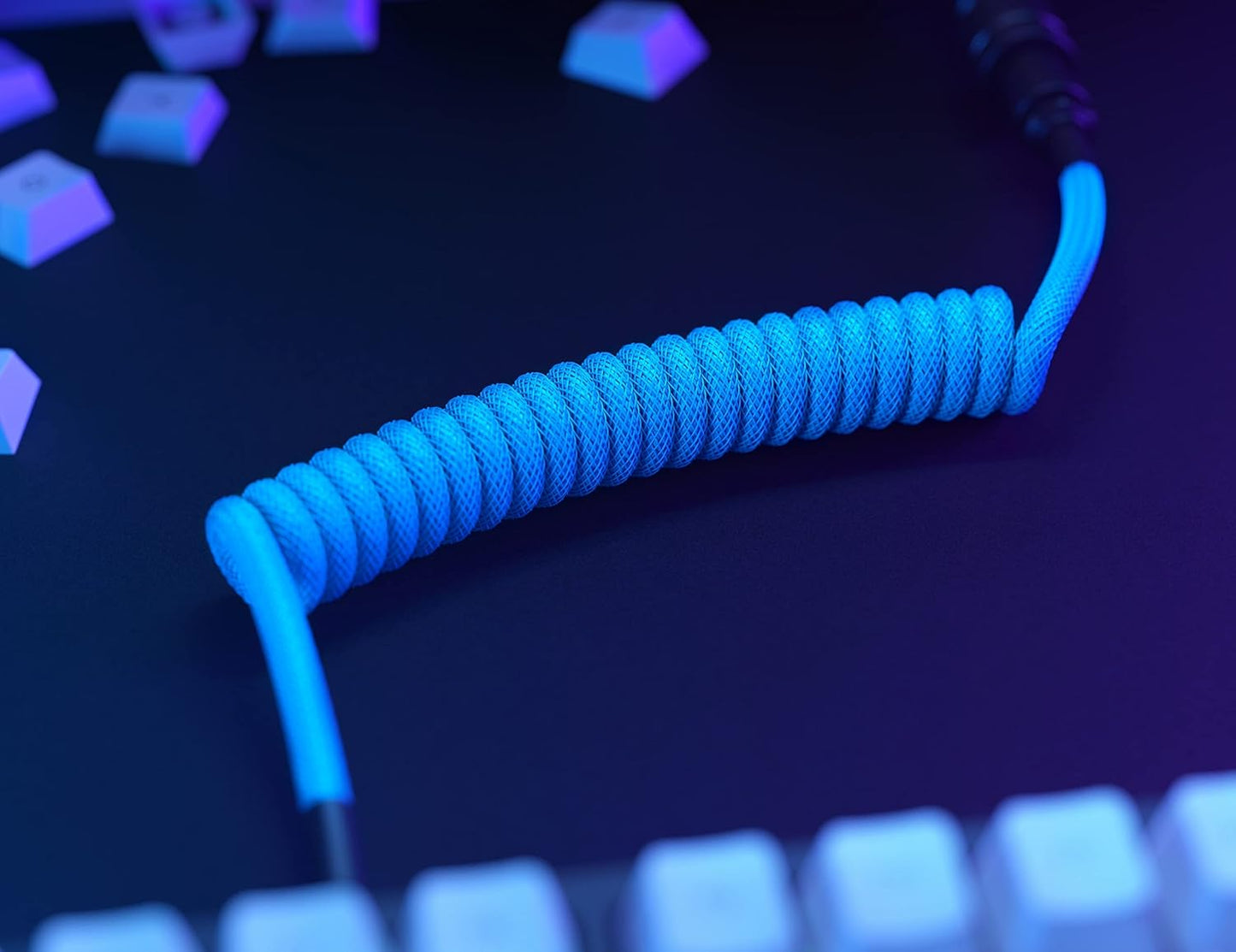 Glorious Coiled Keyboard Cable Custom USB-C Artisan