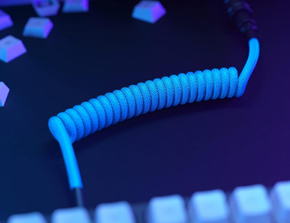 Glorious Coiled Keyboard Cable Custom USB-C Artisan