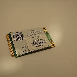 HP 480985-001 Wireless N Mini-PCIe WiFi Card — main product image