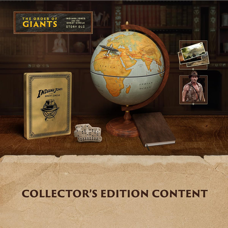 Microsoft EP2-18109 Indiana Jones Great Circle Collector's Edition (Digital) — main product image