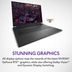 Alienware AWM18R-9583BLK-PUS M18 R2 RTX 4080 Laptop