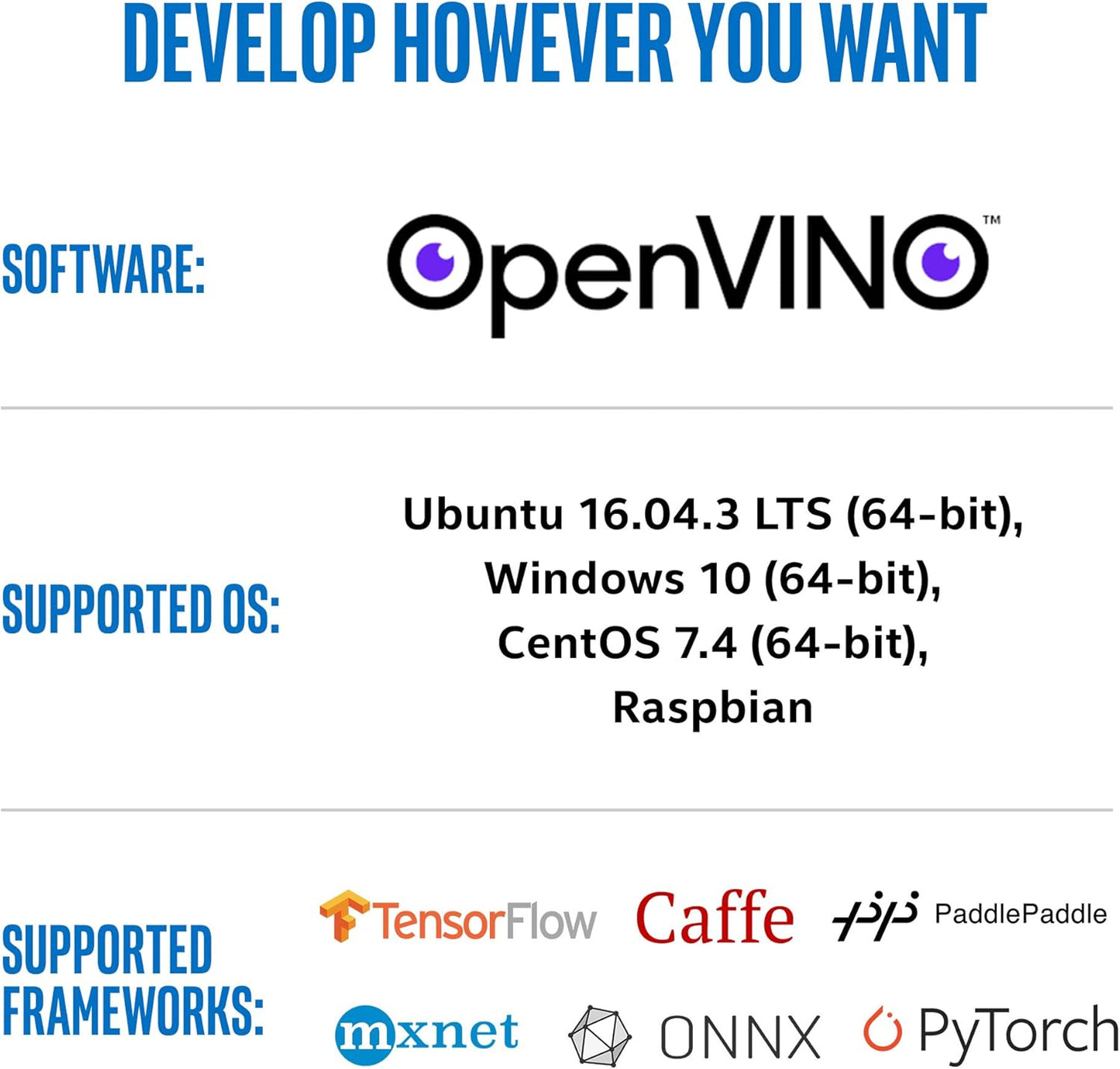Intel NCSM2485.DK Neural Compute Stick 2 - AI Accelerator